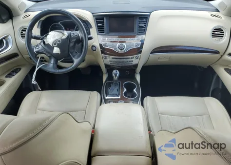 2019 Infiniti Qx60 Luxe z USA, uszkodzony, nr VIN 5N1DL0MM1KC503698